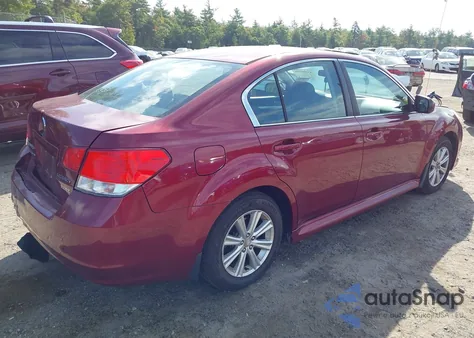 2012 Subaru Legacy 2.5I Premium из США, поврежденный, VIN 4S3BMBG64C3038319